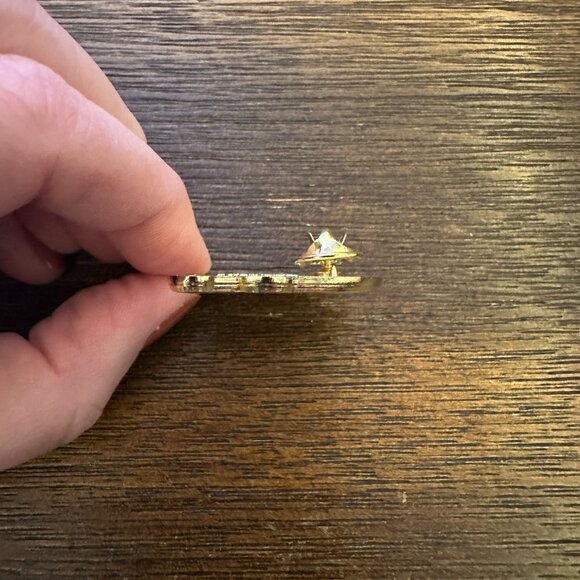 LISA FRANK x LOUNGEFLY Peekaboo Turtle Enamel Mystery Pin Peek-a-boo Flowers - Picture 3 of 4